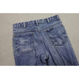 Vintage OshKosh B'gosh Flannel Lined Jeans Mens 32x30 Blue Medium Wash Denim
